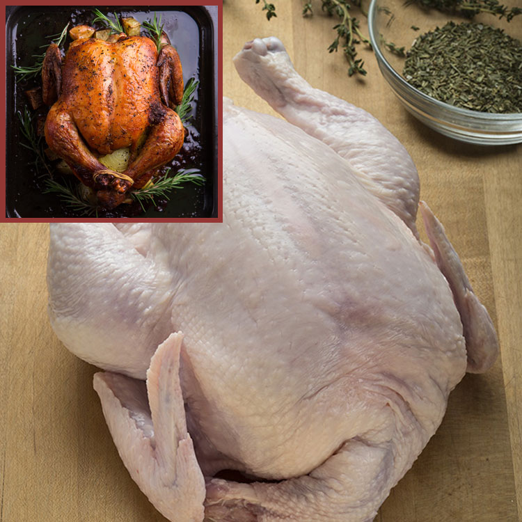 Pasture Raised Whole Chicken